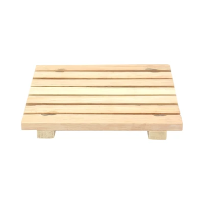 Gambar Pendopo Talenan Kayu Kotak 7 Slot