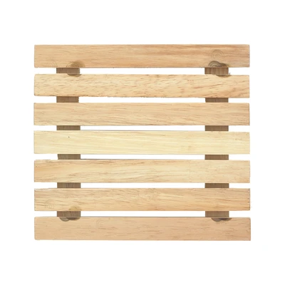 Gambar Pendopo Talenan Kayu Kotak 7 Slot
