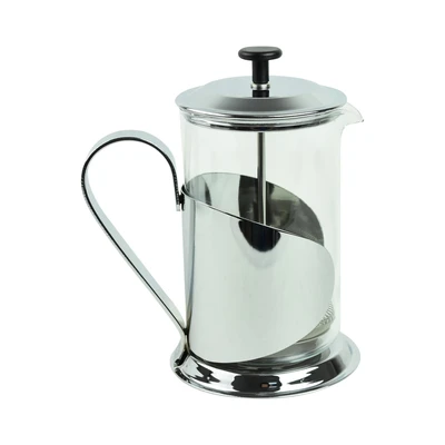 Gambar Tea Culture 800 Ml Teko French Press - Silver