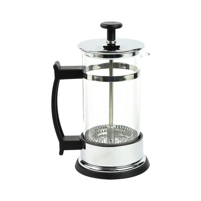 Gambar Tea Culture 350 Ml Teko Kopi French Press- Hitam