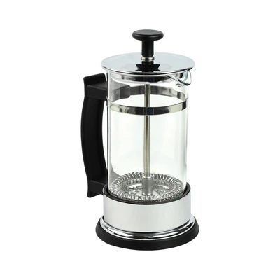 Gambar Tea Culture 350 Ml Teko Kopi French Press- Hitam