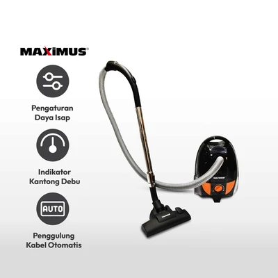 Gambar Maximus Vacuum Cleaner Dry ERP 3 Liter 700 Watt