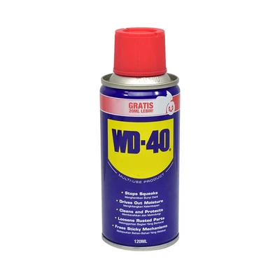 Gambar Wd-40 Pelumas Serbaguna 120 Ml