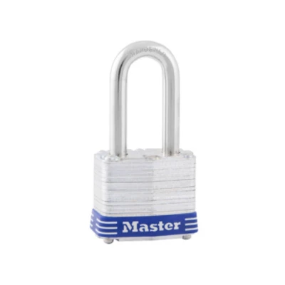 Gambar Masterlock Gembok Besi Laminasi 4 cm 3 Pcs