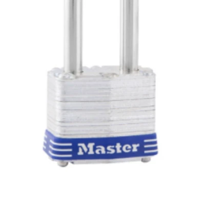 Gambar Masterlock Gembok Besi Laminasi 4 cm 3 Pcs