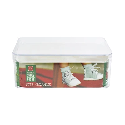 Gambar Boxbox Kotak Sepatu Anak 21.5x15.5x7.6 cm