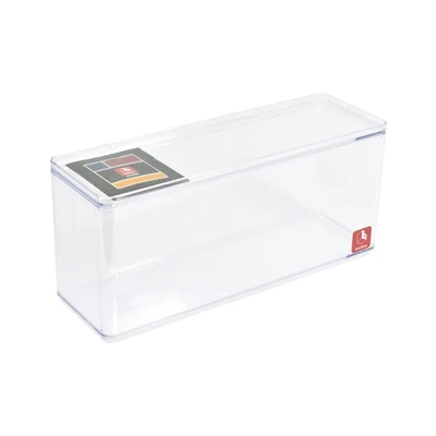 Gambar Boxbox Kotak Action Figure 28x9x12.6 Cm - Transparan