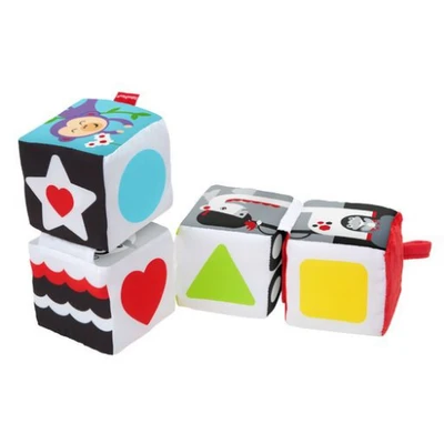 Gambar Fisher Price Set New Born Blocks Core Learning GFC37