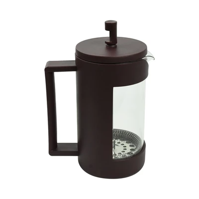 Gambar Tea Culture 600 Ml Kawa Teko Kopi French Press - Cokelat