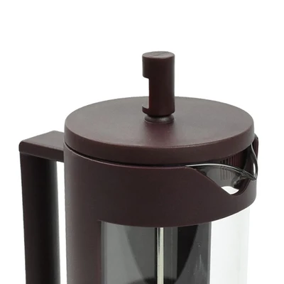 Gambar Tea Culture 600 Ml Kawa Teko Kopi French Press - Cokelat