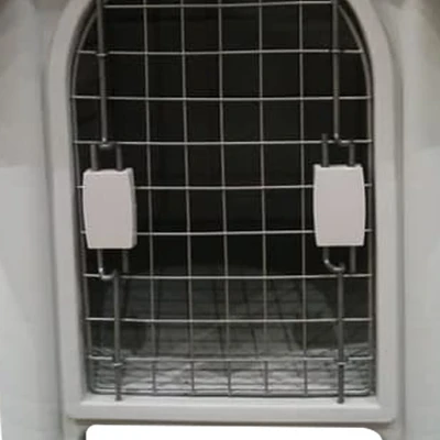 Gambar Pet Kingdom 60x57x66 cm Rumah Anjing Dengan Pintu Logam 403 - Hijau