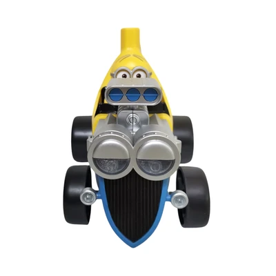 Gambar Yolopark Minions Hot Rod - Kuning