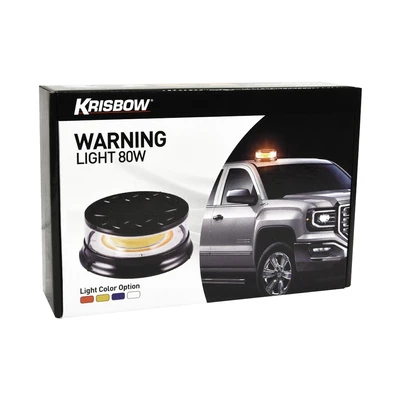 Gambar Krisbow Lampu Strobo Mobil 80 W - Amber