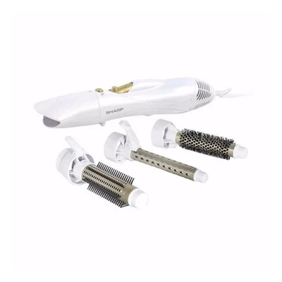 Gambar Sharp Hair Styler 4-in-1 IB-SB38Y-N - Putih
