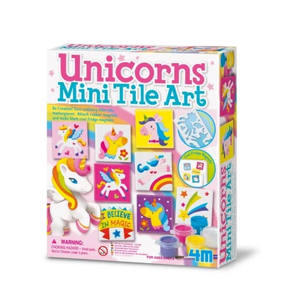 Gambar 4m Set Art Unicorns Tile 00-04740