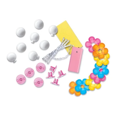 Gambar 4M Art Floral Mirror Light