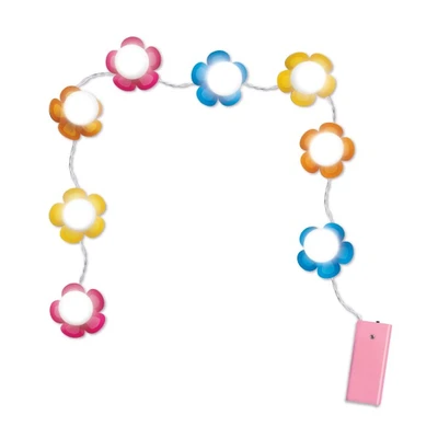 Gambar 4M Art Floral Mirror Light