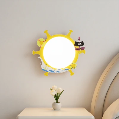 Gambar Eglare Pirates Lampu Dinding E17 - Kuning
