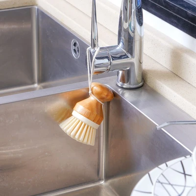 Gambar Proclean Sikat Alat Makan 9 cm - Krem