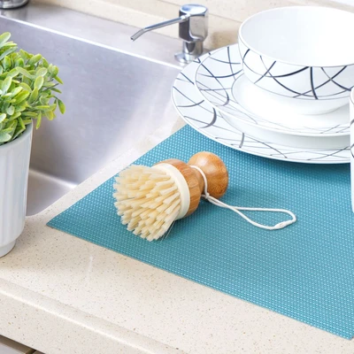 Gambar Proclean Sikat Alat Makan 9 cm - Krem