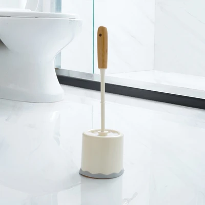Gambar Proclean Sikat Toilet Dengan Wadah 1619 - Cokelat