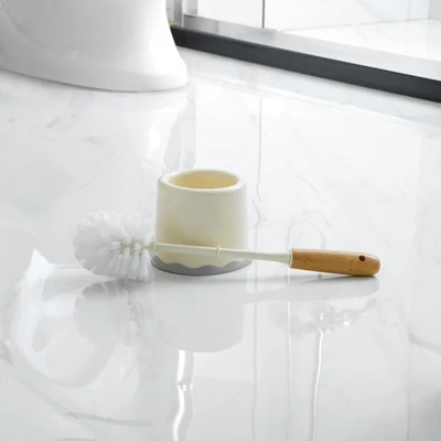 Gambar Proclean Sikat Toilet Dengan Wadah 1619 - Cokelat