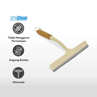 Gambar Proclean Squeegee Alat Pembersih Kaca 3320B - Krem