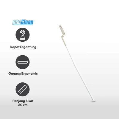 Gambar Proclean Sikat Sedotan 60 cm - Putih