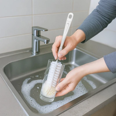 Gambar Proclean Sikat Botol 70 cm - Putih