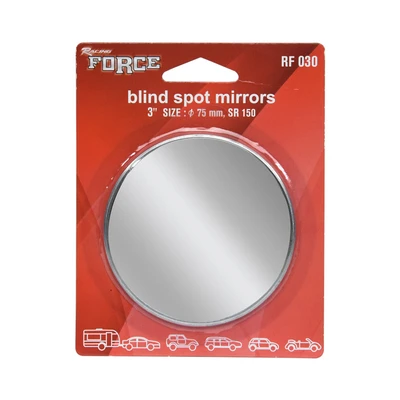 Gambar Racingforce Kaca Spion Blind Spot 7.5 Cm - Silver