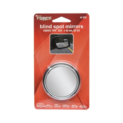 Gambar Racingforce Kaca Spion Blind Spot - Silver