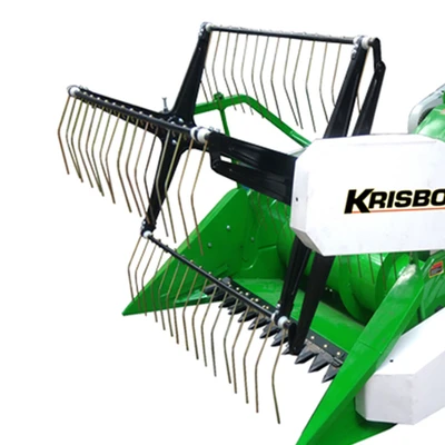 Gambar Krisbow Mesin Panen Padi Combine Harvester Mini 11hp