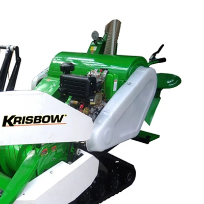 Gambar Krisbow Mesin Panen Padi Combine Harvester Mini 11hp