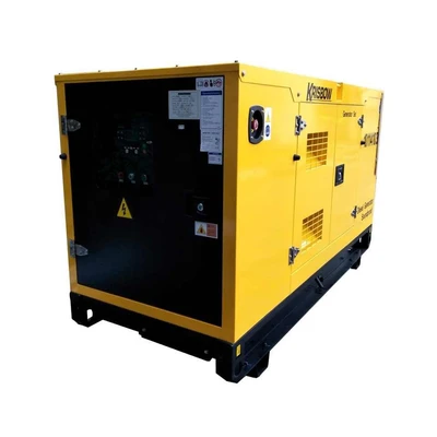 Gambar Krisbow Generator Diesel 15kva 1p/3p Silent Mdfw Krmfu20