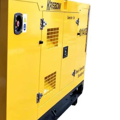 Gambar Krisbow Generator Diesel 15kva 1p/3p Silent Mdfw Krmfu20