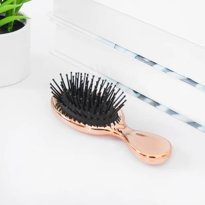 Gambar Ataru Sisir Travel - Rose Gold