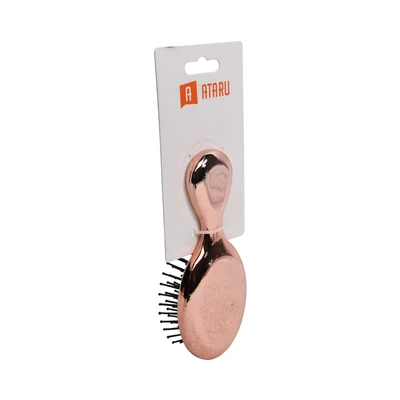 Gambar Ataru Sisir Travel - Rose Gold