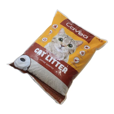 Gambar Cavea Coffee Pasir Kucing Quick Clumping 8 kg