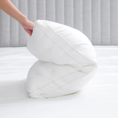 Gambar Informa Sleep 70x43x13 cm Bantal Down Feel - Putih