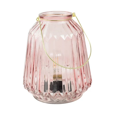 Gambar Informa Peyton Lampu Meja - Pink