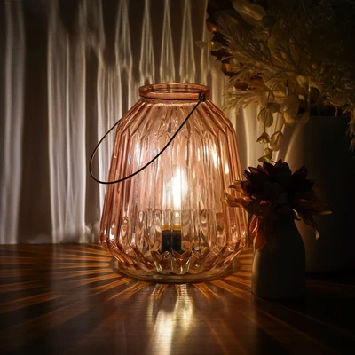 Gambar Informa Peyton Lampu Meja - Pink