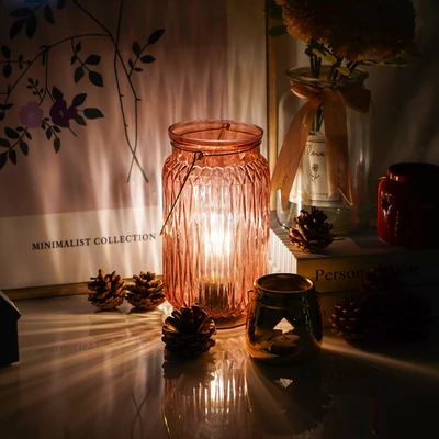 Gambar Informa Monty Lampu Meja - Fuchsia