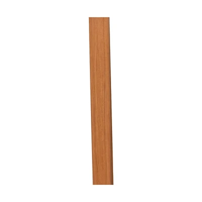 Gambar Kris Papan Skirting Pvc Dan Clip 10 Cm - Chestnut