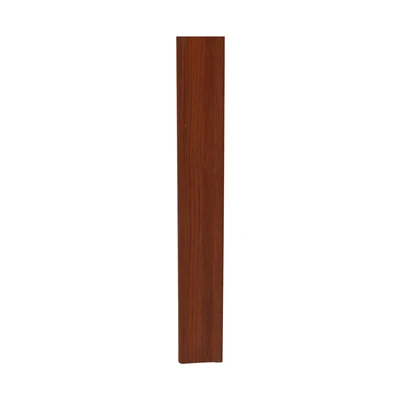 Gambar Krisfloor Papan Skirting PVC 10 cm - Merbau