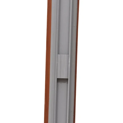 Gambar Krisfloor Papan Skirting PVC 10 cm - Merbau
