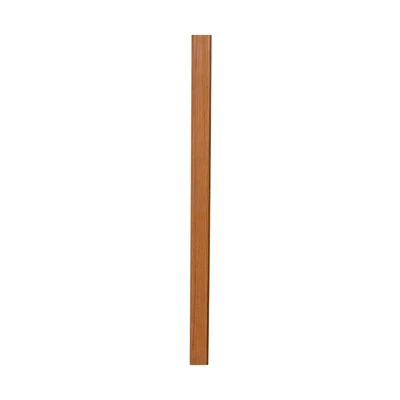 Gambar Krisfloor Papan Skirting PVC 6 cm - Chestnut