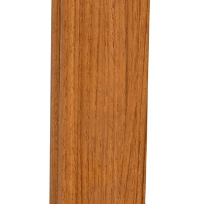 Gambar Krisfloor Papan Skirting PVC 6 cm - Chestnut
