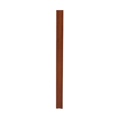 Gambar Krisfloor Papan Skirting PVC Dan Clip 6 cm - Merbau