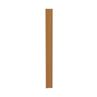 Gambar Krisfloor Papan Skirting PVC 6 cm - Cokelat Muda