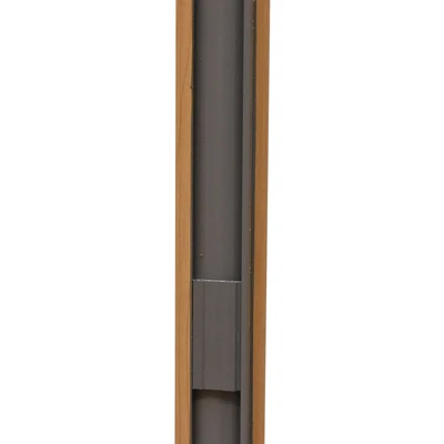 Gambar Krisfloor Papan Skirting PVC 6 cm - Cokelat Muda